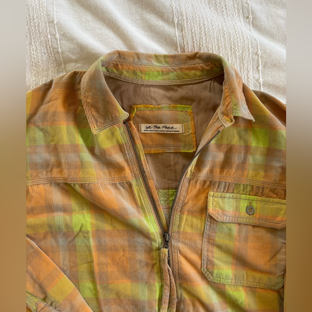 FREE PEOPLE Polar Pullover micro corduroy top - Picture 7 of 16